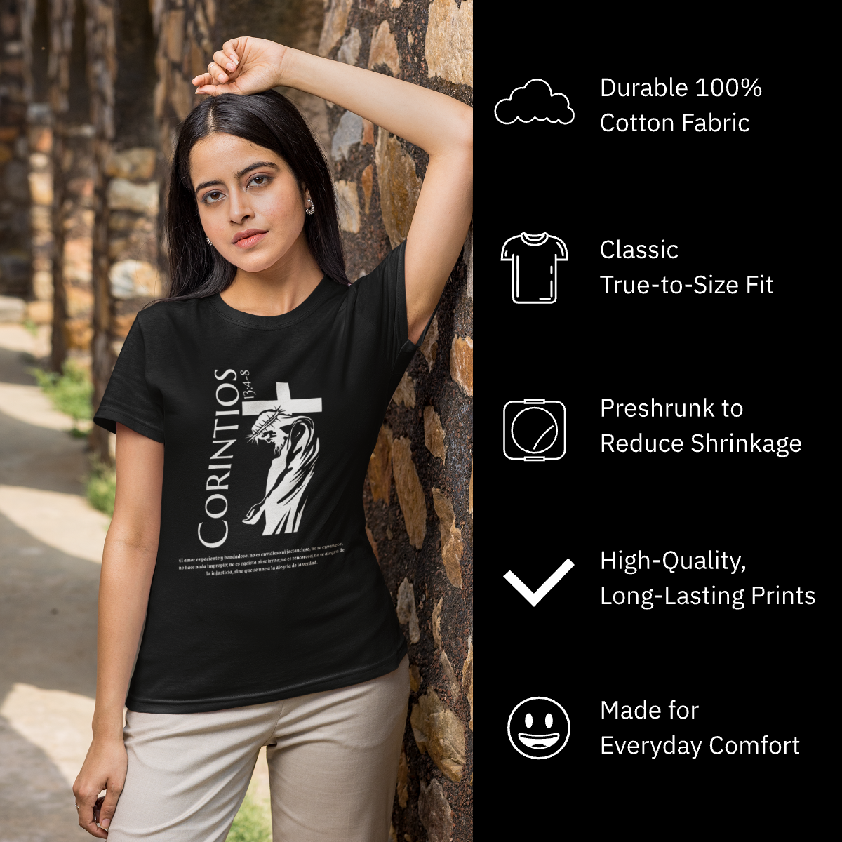 Corintios 13:4-8 Tee