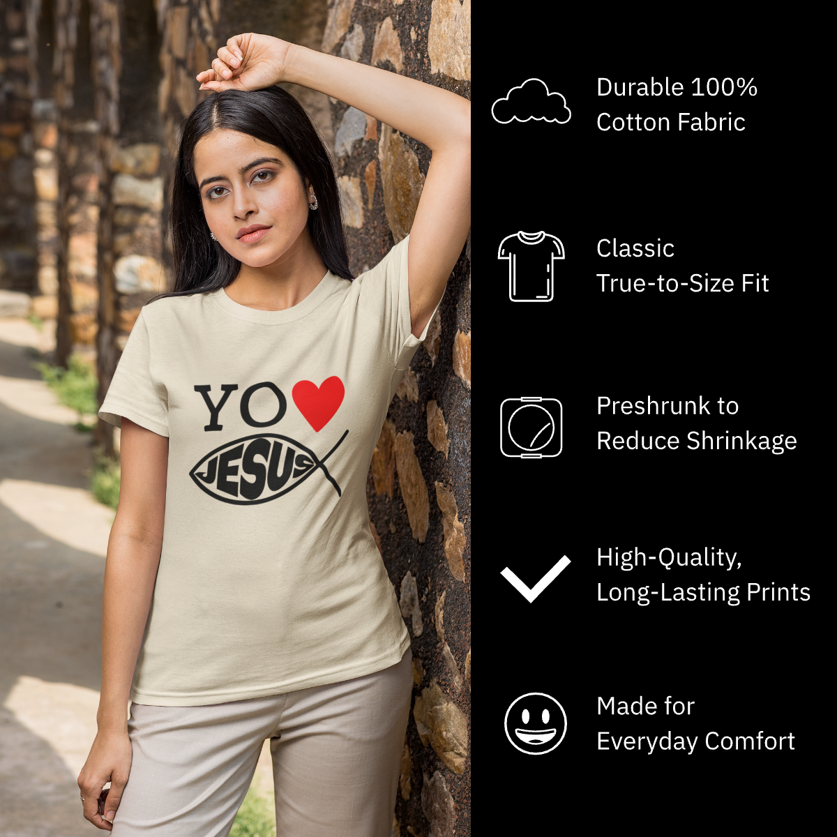 Yo Amo Jesús     Tee