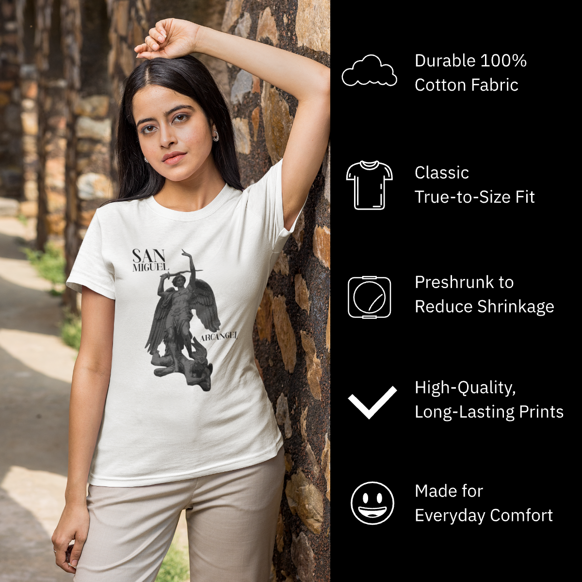 San Miguel Arcángel Tee