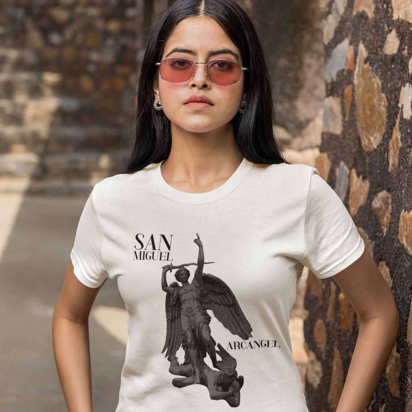 San Miguel Arcángel Tee
