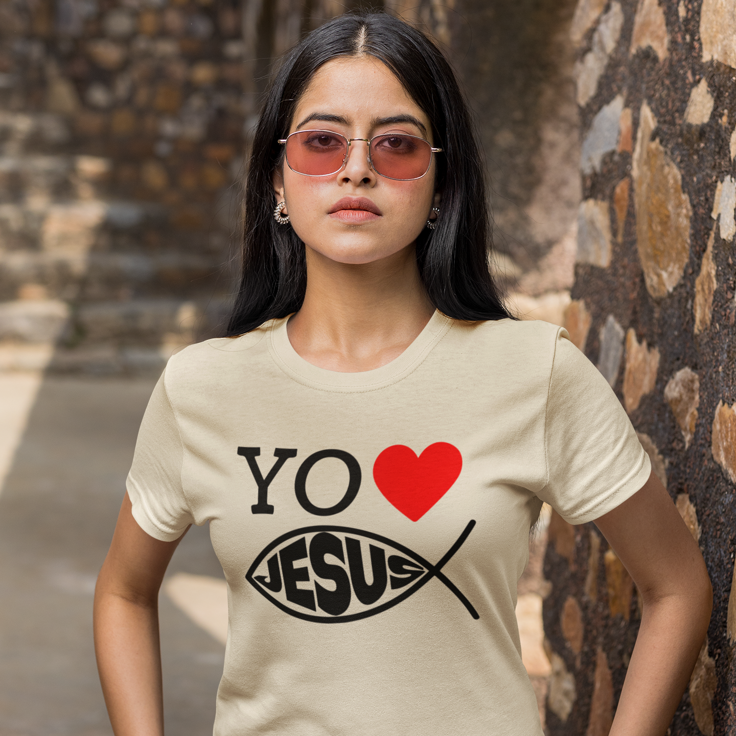 Yo Amo Jesús     Tee