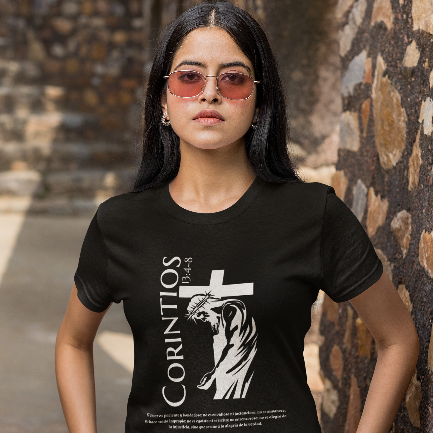 Corintios 13:4-8 Tee