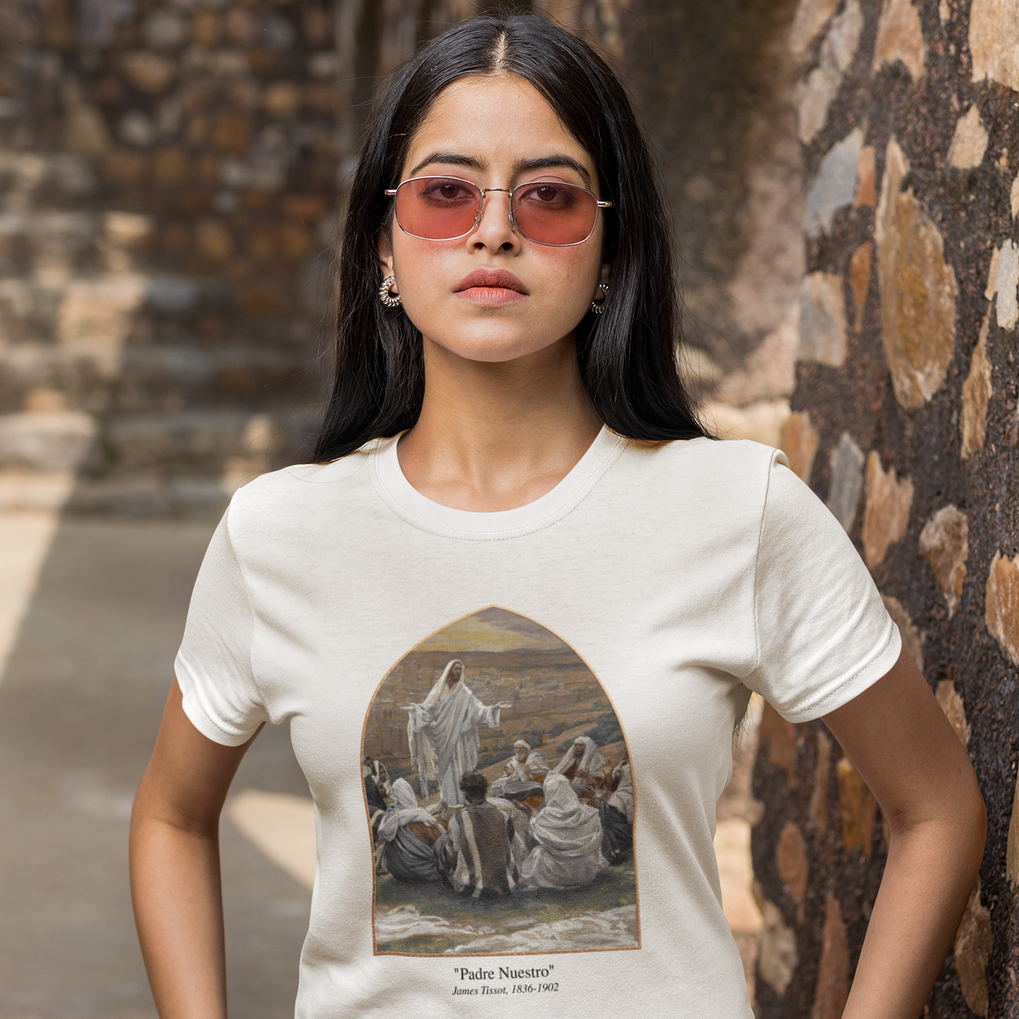 Padre Nuestro Tee